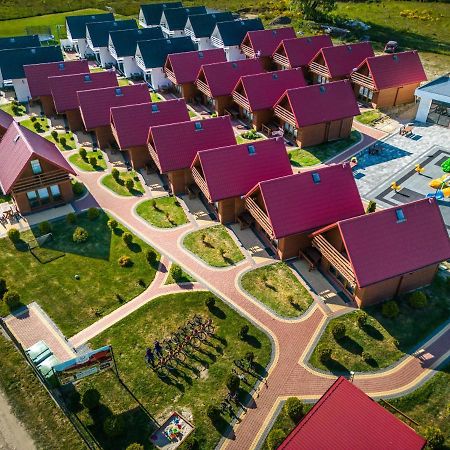 Arkadia Holiday - Domki Letniskowe Władysławowo المظهر الخارجي الصورة