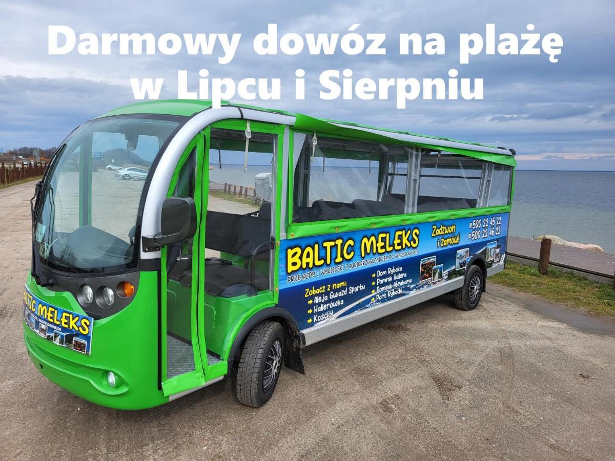 Arkadia Holiday - Domki Letniskowe Władysławowo المظهر الخارجي الصورة