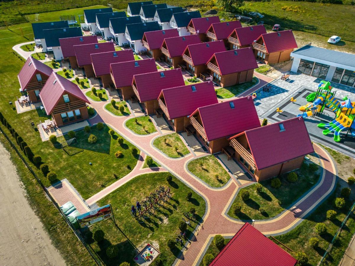 Arkadia Holiday - Domki Letniskowe Władysławowo المظهر الخارجي الصورة