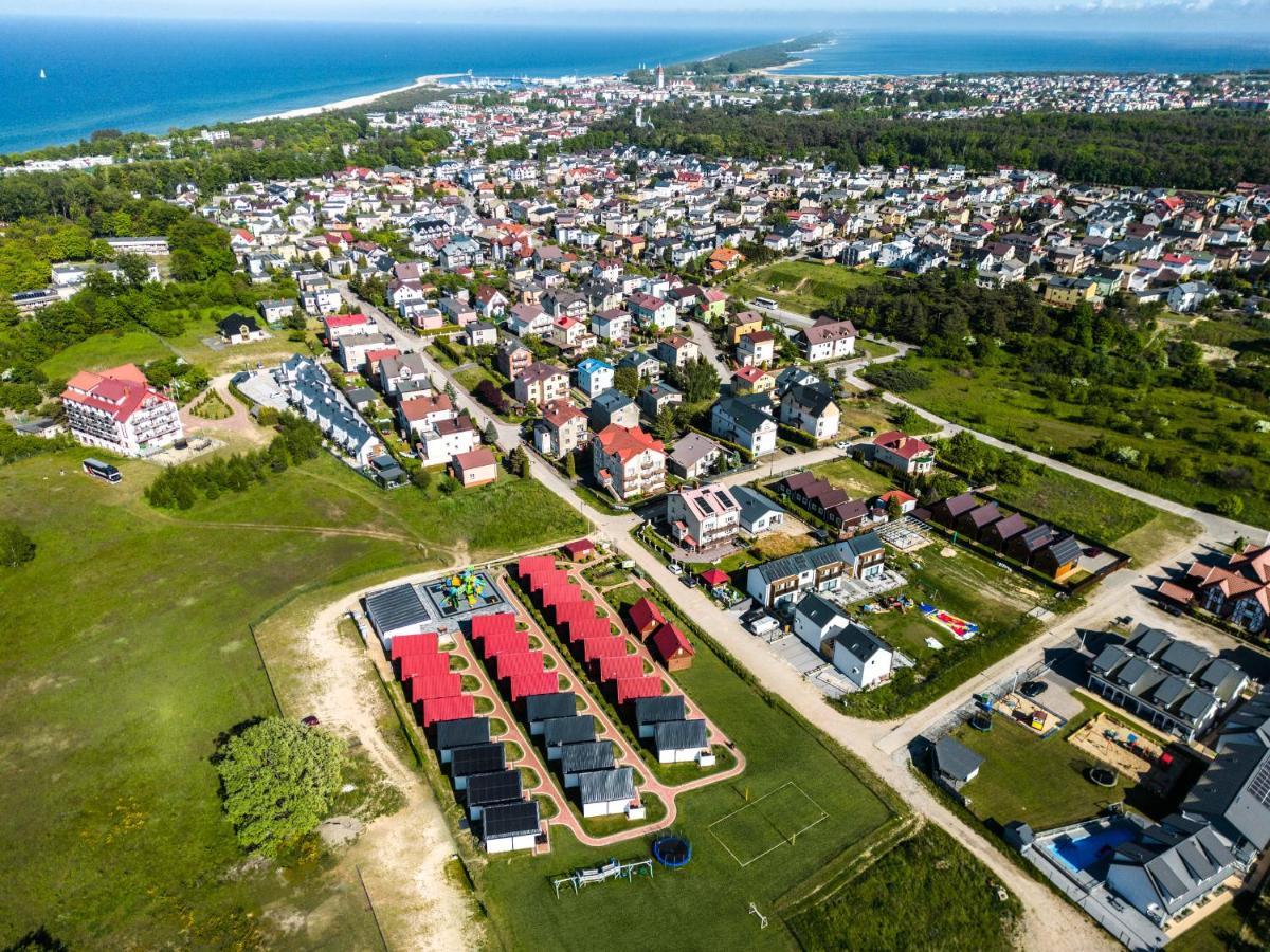 Arkadia Holiday - Domki Letniskowe Władysławowo المظهر الخارجي الصورة