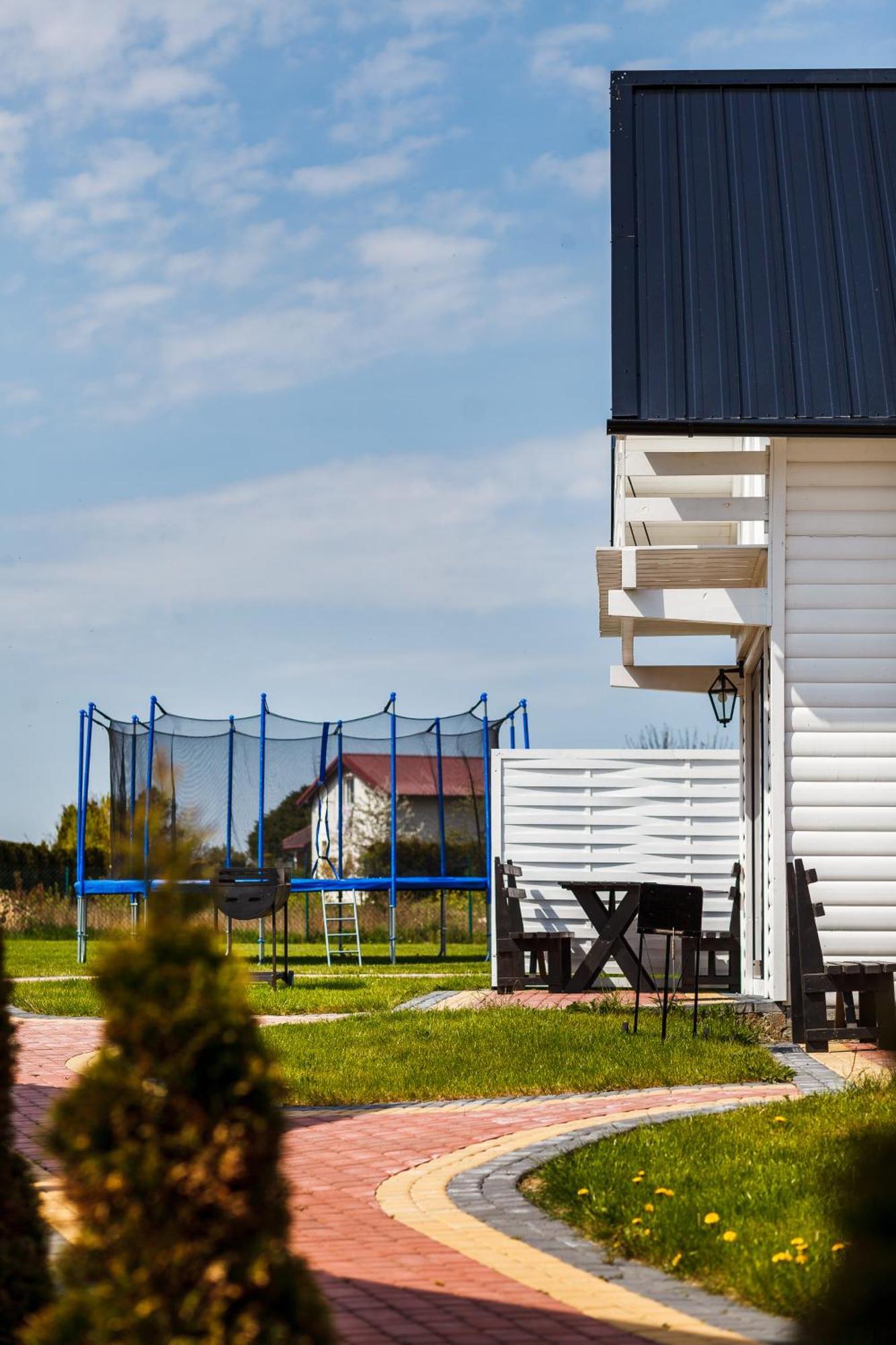 Arkadia Holiday - Domki Letniskowe Władysławowo المظهر الخارجي الصورة