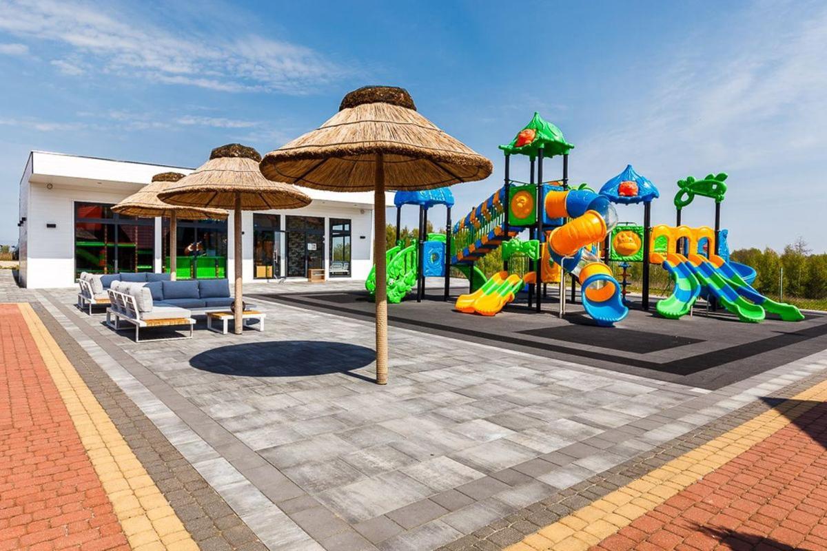 Arkadia Holiday - Domki Letniskowe Władysławowo المظهر الخارجي الصورة