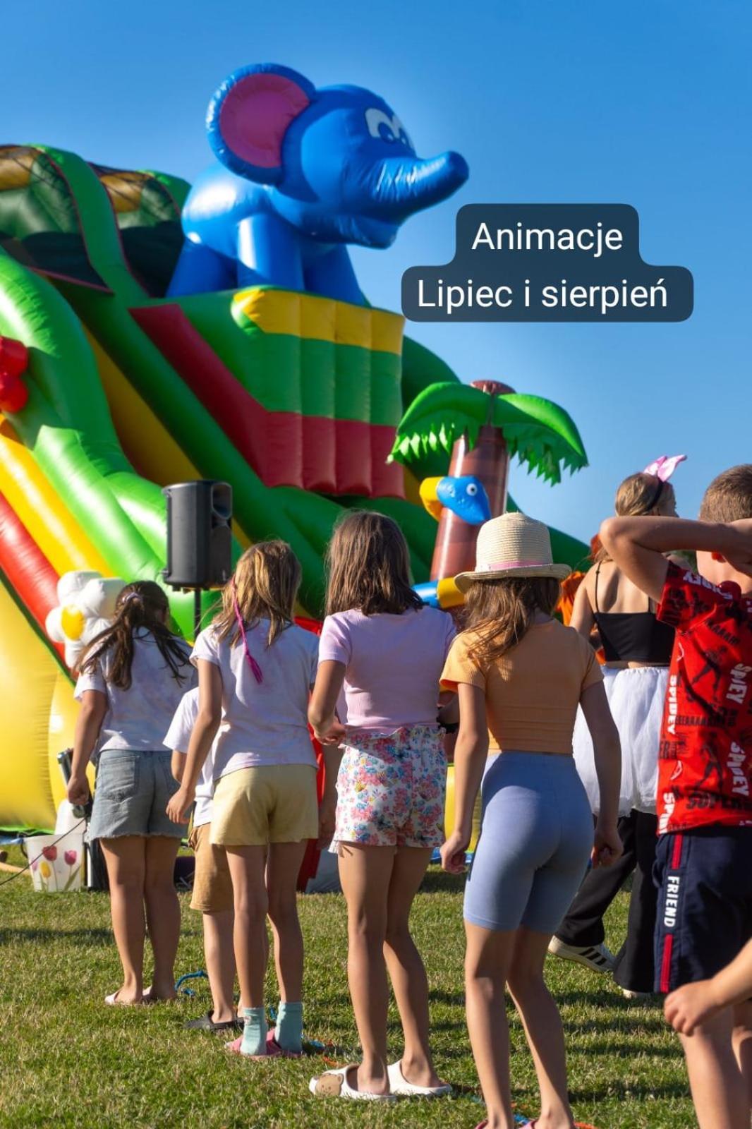 Arkadia Holiday - Domki Letniskowe Władysławowo المظهر الخارجي الصورة
