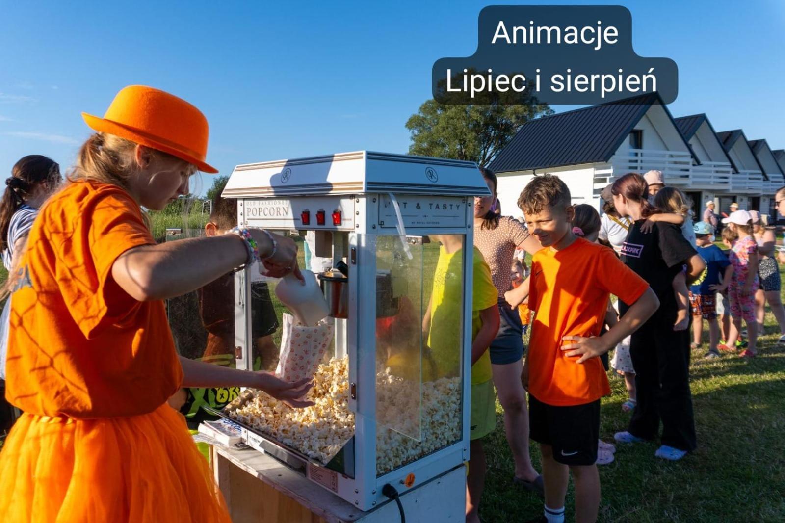 Arkadia Holiday - Domki Letniskowe Władysławowo المظهر الخارجي الصورة